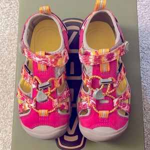 KEEN Waterproof Sandals Toddler Girl Size: 12